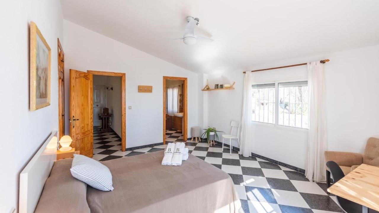 Villa El Cerrillo Malaga - Churriana By Ruralidays Exteriér fotografie