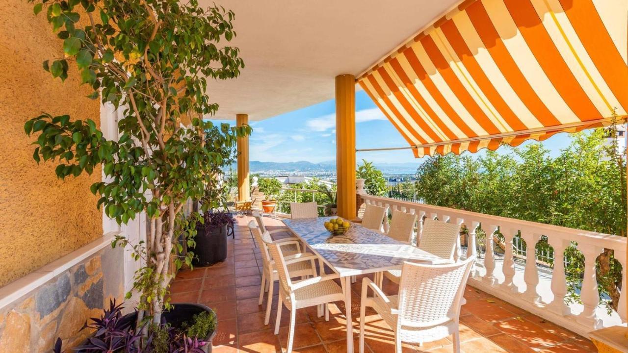 Villa El Cerrillo Malaga - Churriana By Ruralidays Exteriér fotografie