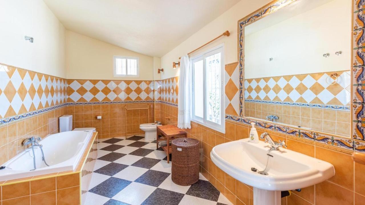 Villa El Cerrillo Malaga - Churriana By Ruralidays Exteriér fotografie